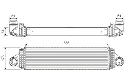 INTERCOOLER COMPRESOR