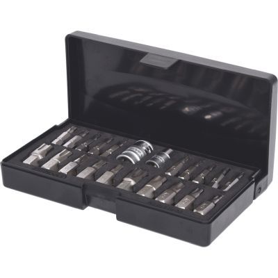 Ks Tools - Nástrčkový nádstavec TORX 1/4" 22ks