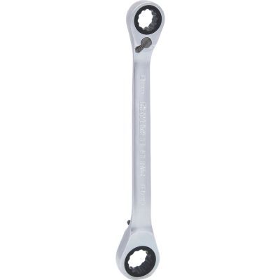 Dvojitý očkový klíč ráčnový KS TOOLS 503.4572
