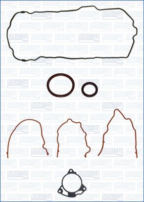 Zestaw uszczelek, skrzynia korbowa AJUSA 54323900