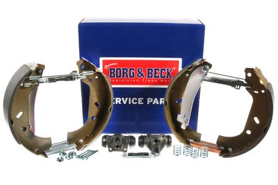 комплект спирачна челюст BORG & BECK BBS1115K
