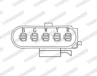 Lambda sonda WAGNER LBS00209