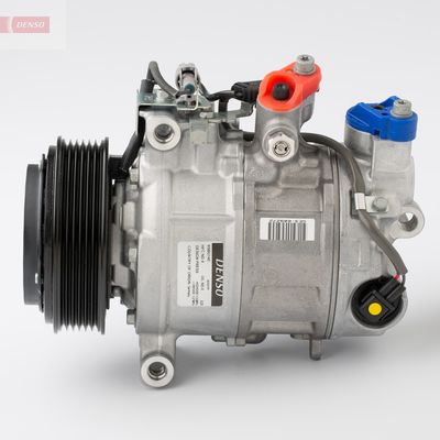 Compressor, air conditioning DCP05104