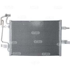 HC-Cargo 260012 Радиатор кондиционера  для OPEL MERIVA A вэн (X03) 1.6 16V (E75)