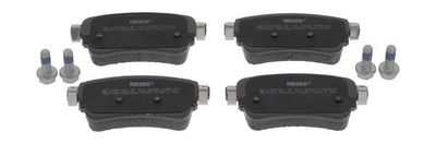 BREMSBELAGSATZ SCHEIBENBREMSE