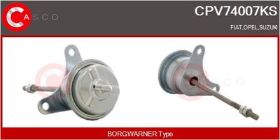 Stavitelný element, turbodmychadlo CASCO CPV74007KS