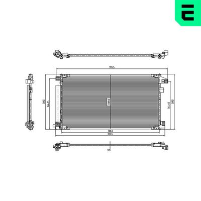 CONDENSATOR CLIMATIZARE