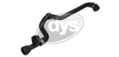 маркуч на радиатора DYS 77-16980
