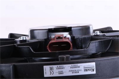 VENTILATOR RADIATOR NISSENS 85910 4