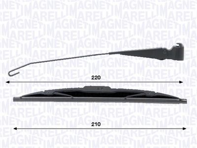 SET STERGATOARE CURATARE PARBRIZ