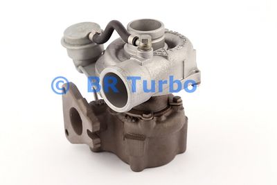 Компрессор, наддув BR Turbo 53039880028RS для CITROËN XSARA