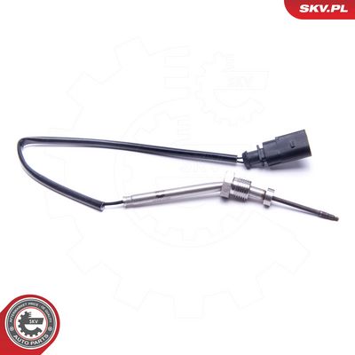 Jutiklis, išmetamųjų dujų temperatūra