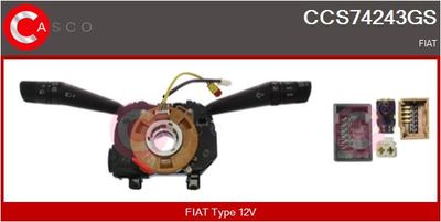 COMUTATOR COLOANA DIRECTIE CASCO CCS74243GS