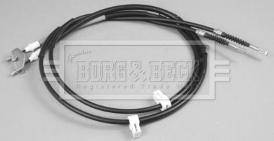 Cable Pull, parking brake Borg & Beck BKB2931