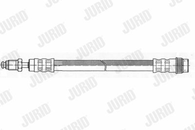 Тормозной шланг JURID 171009J для PEUGEOT 405