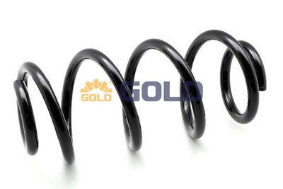 Пружина ходовой части JAPANPARTS GZJ6245A для HONDA JAZZ