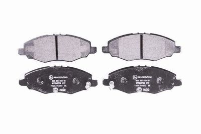 HELLA PAGID 8DB 355 013-181 Тормозные колодки и сигнализаторы для TOYOTA HILUX VII Пикап (_N1_, _N2_, _N3_) 2.5 D-4D (KUN15_, KDN1_)