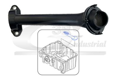 ȚEAVă ADUCțIUNE LA POMPA DE ULEI