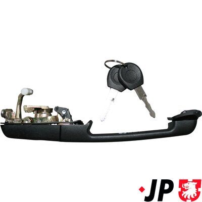 MâNERUL EXTERIOR AL UșII