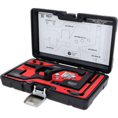KS TOOLS Reguliavimo įrankių rinkinys, veleno nustatymo įrankiai