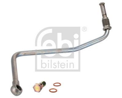 Conducto de aceite, turbocompresor