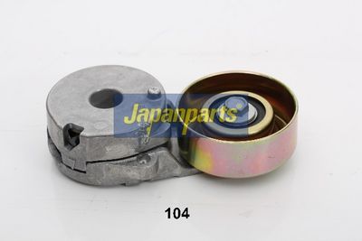 JAPANPARTS Įtempiklio svirtis, V formos rumbuotas diržas