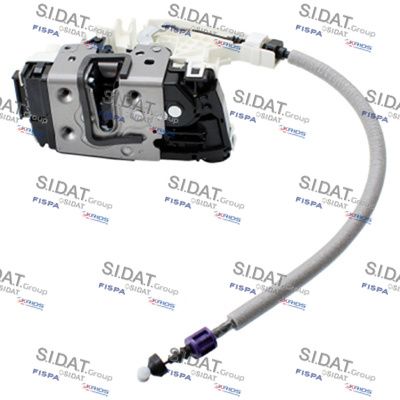 Замок двери SIDAT 610108A2 для MERCEDES-BENZ E-CLASS