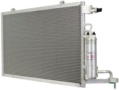 Condenser, air conditioning AC 7 000P