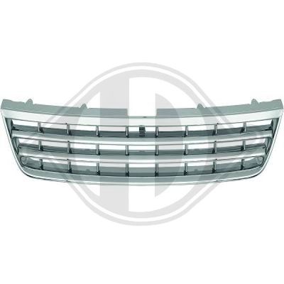 DIEDERICHS 2285340 Решетка радиатора для VW TOUAREG (7LA, 7L6, 7L7)