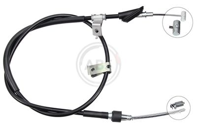 Trosas, stovėjimo stabdys