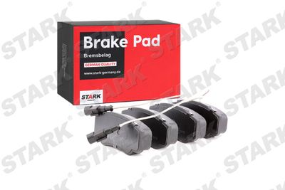 Комплект тормозных колодок, дисковый тормоз Stark SKBP-0011633 для NISSAN CABSTAR
