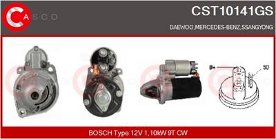 STARTER CASCO CST10141GS