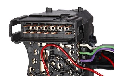 Gecombineerde schakelaar onder het stuur (Hoorn  indicatoren  lichten) past: DACIA DUSTER  RENAULT DUSTER 04.10-