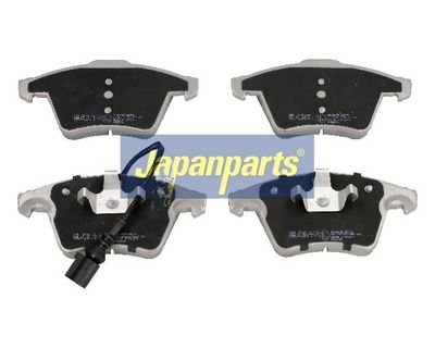 JAPANPARTS Комплект тормозных колодок, дисковый тормоз
