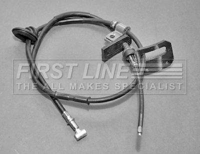 Cable Pull, parking brake FIRST LINE FKB1807