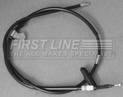 Cable Pull, parking brake FIRST LINE FKB3368