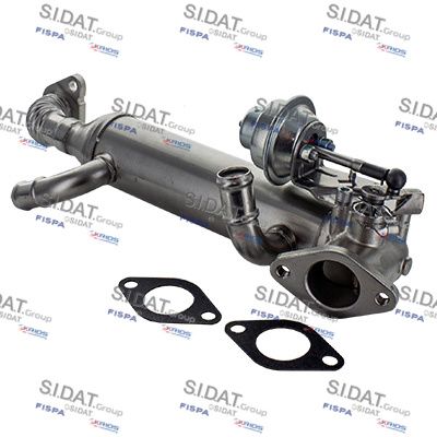 KüHLER ABGASRüCKFüHRUNG