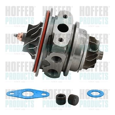 HOFFER 65001652 Турбина  для HYUNDAI H-1 (Хендай Х-1)