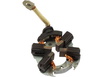 Laikiklis, angliniai šepetėliai