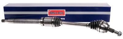 полуоска BORG & BECK BDS1716