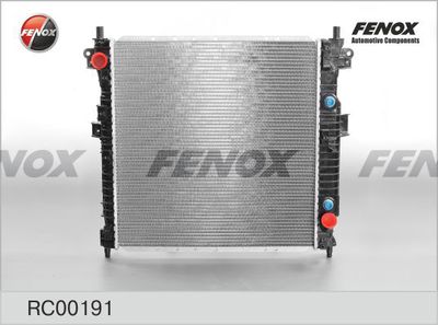 FENOX RC00191 Крышка радиатора  для SSANGYONG KORANDO (Сан-янг Kорандо)