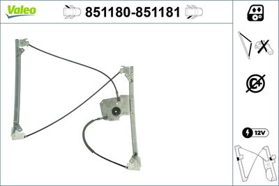 MECANISM ACTIONARE GEAM VALEO 851180