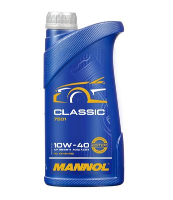 Huile moteur MANNOL