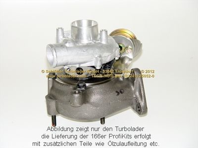 LADER AUFLADUNG SCHLÜTTER TURBOLADER 16600560 2