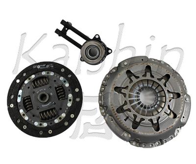 KAISHIN KZ161-K Комплект сцепления  для MAZDA 2 (DE_, DH_) 1.4 MZR-CD