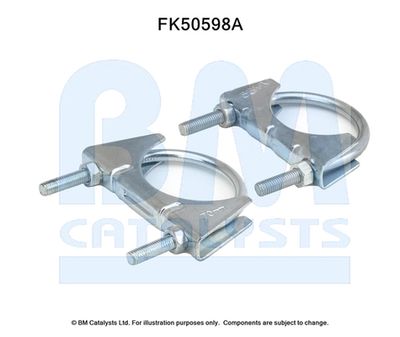 Монтажен комплект, изпускателна тръба BM Catalysts FK50598
