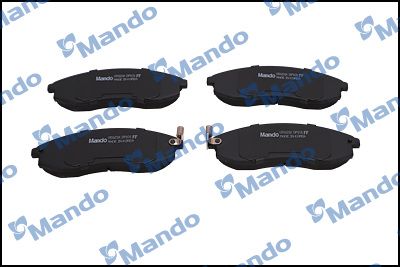 Комплект тормозных колодок, дисковый тормоз MANDO MPN05NS для MITSUBISHI L200