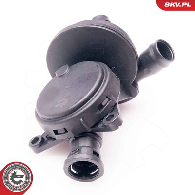 Ölabscheider, Kurbelgehäuseentlüftung