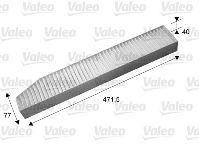 Filtr kabinowy VALEO 715670 produkt