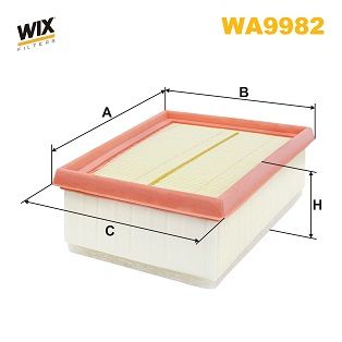 Air Filter WIX FILTERS WA9982